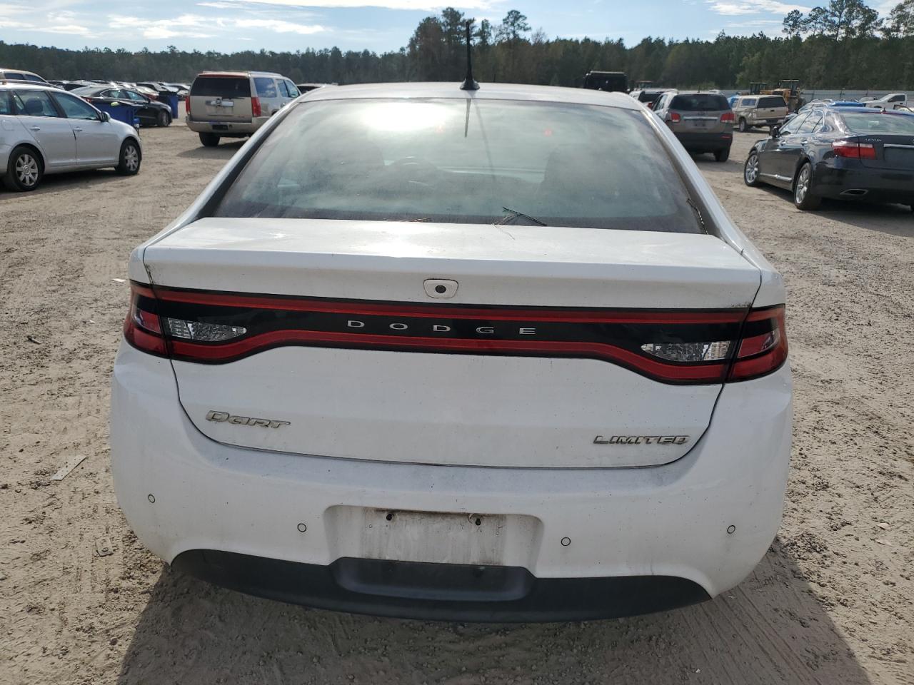 Lot #3020743974 2015 DODGE DART LIMIT