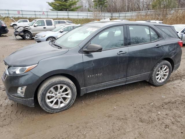 CHEVROLET EQUINOX LS 2018 blue  gas 3GNAXHEV8JL101642 photo #1