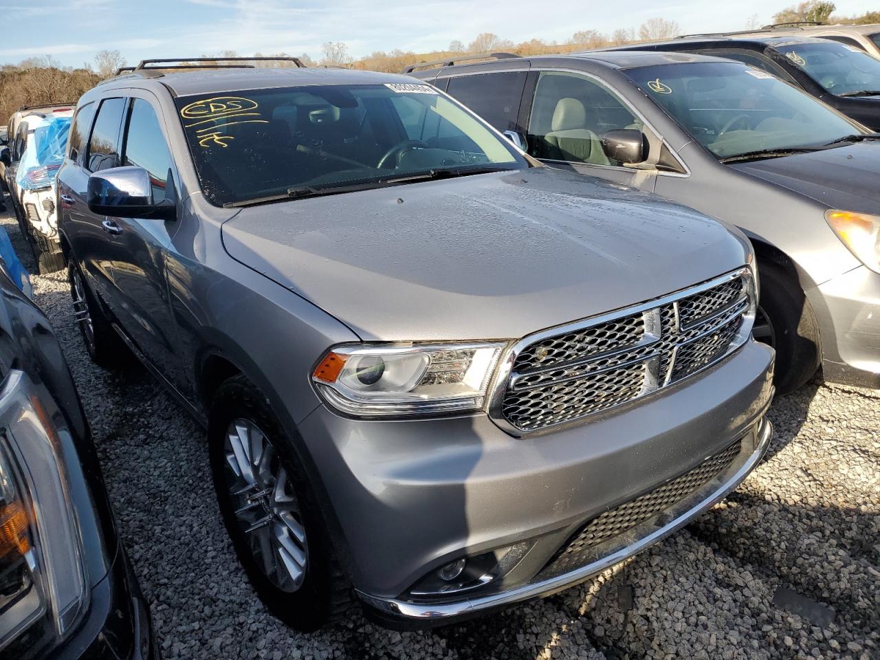 Lot #2988655307 2017 DODGE DURANGO SX