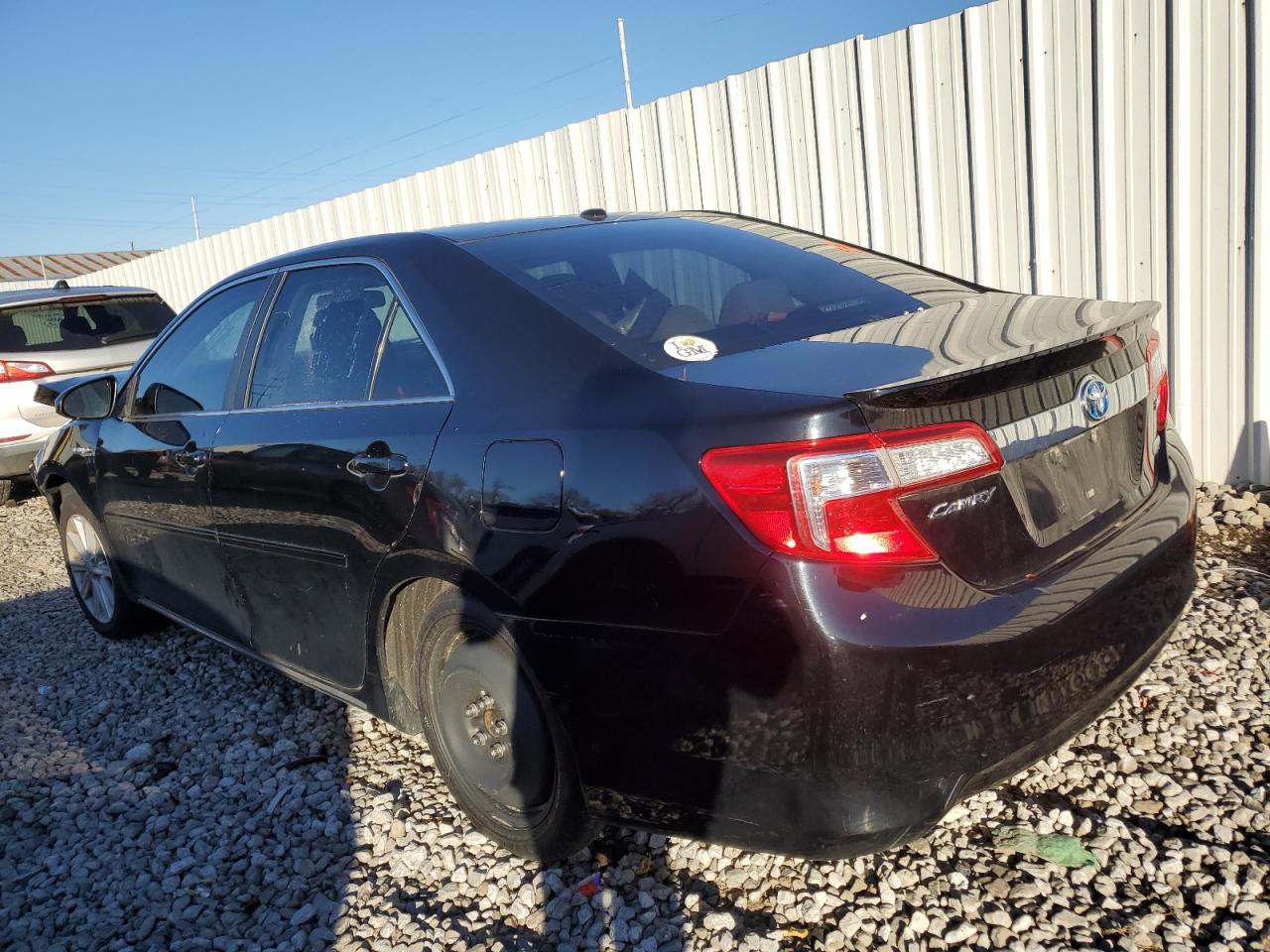 Lot #3004320759 2012 TOYOTA CAMRY HYBR