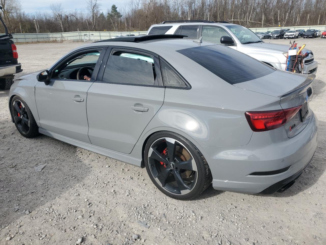 Lot #2996347401 2018 AUDI RS3