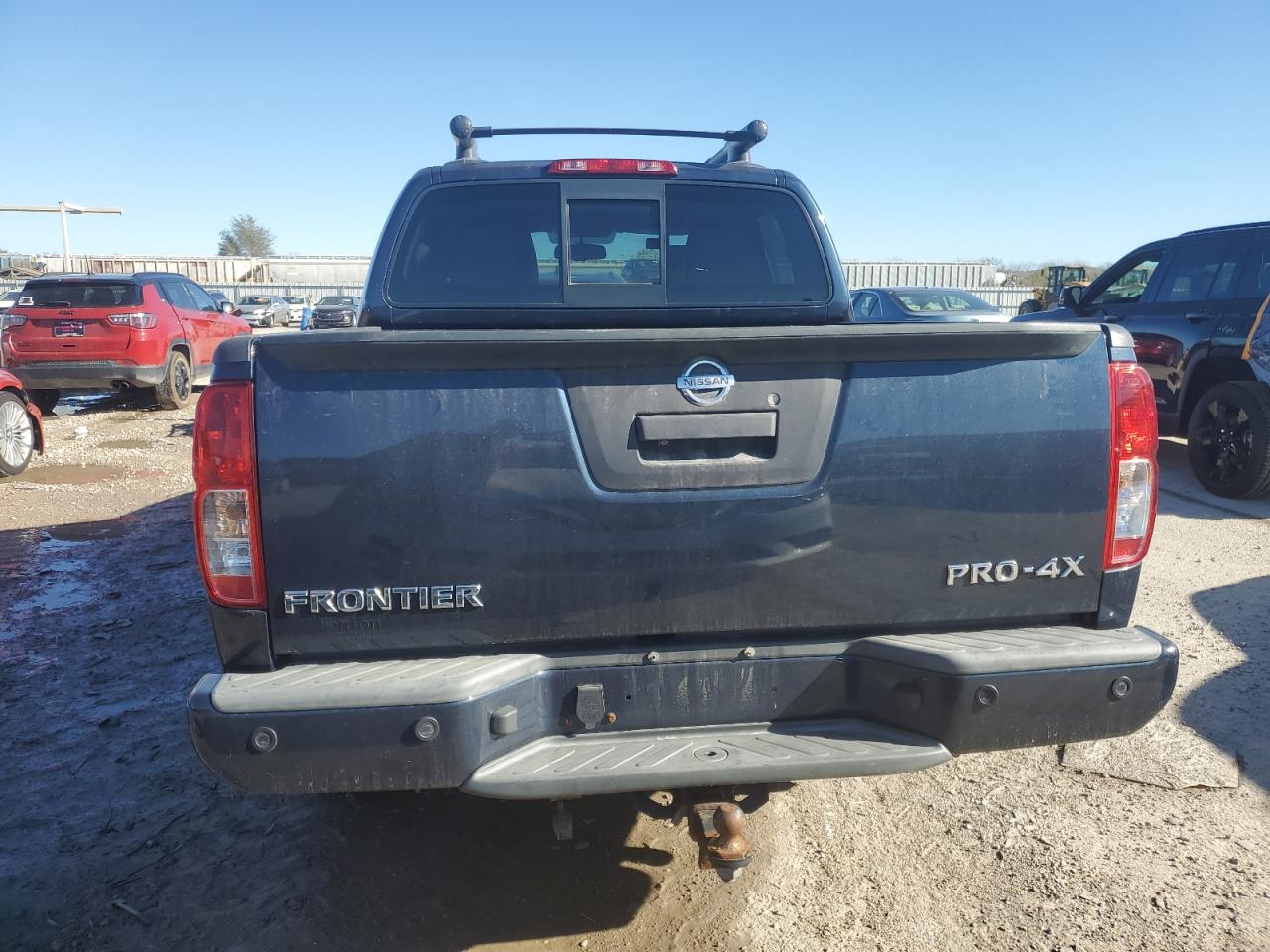 Lot #2989515912 2015 NISSAN FRONTIER S