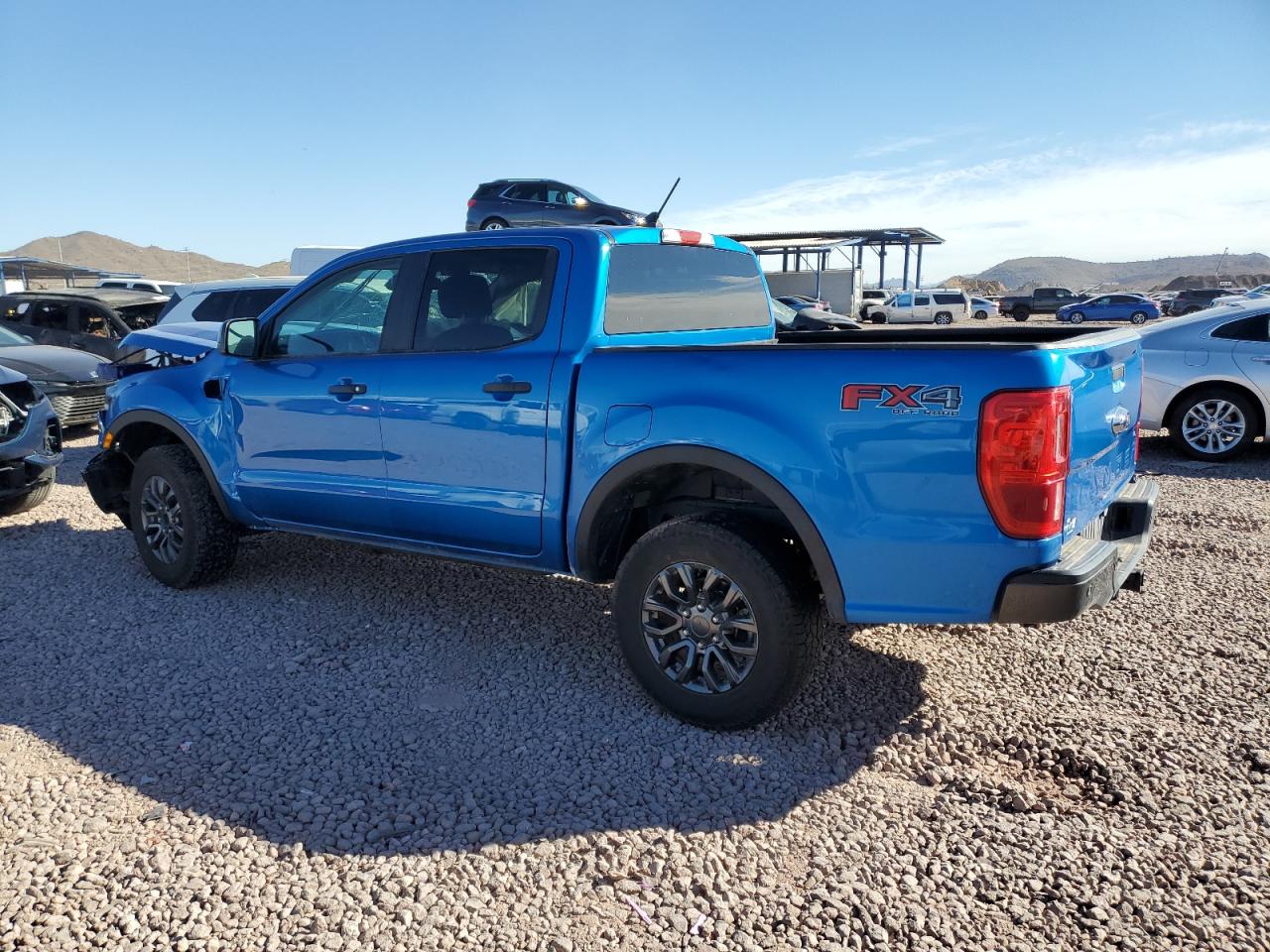 Lot #3040871200 2021 FORD RANGER XL