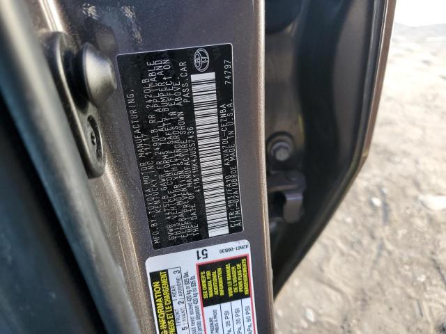 VIN 4T1B11HK4JU557436 2018 Toyota Camry, L no.13