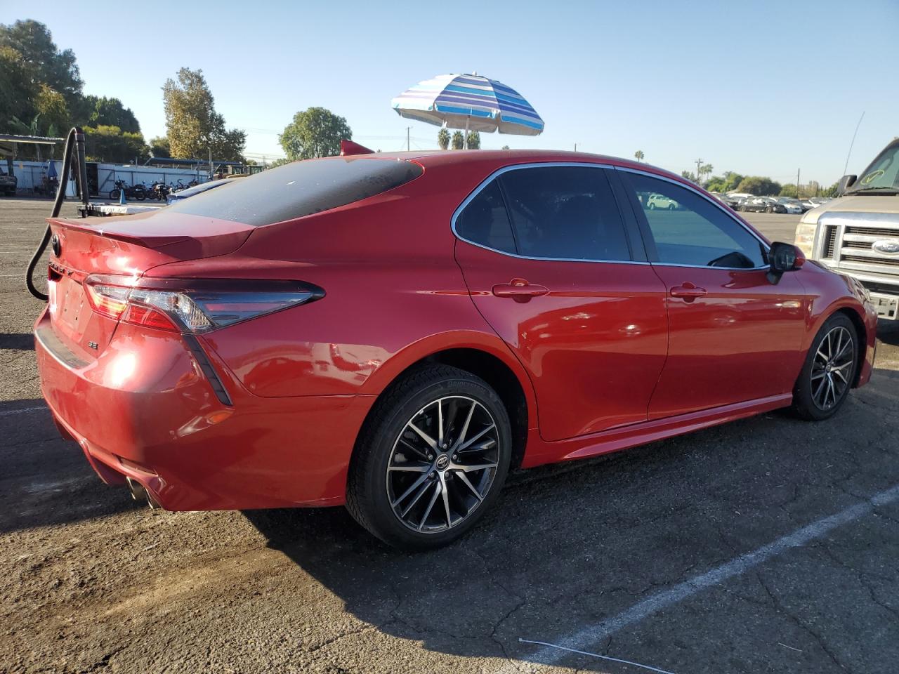 Lot #3030858501 2021 TOYOTA CAMRY SE