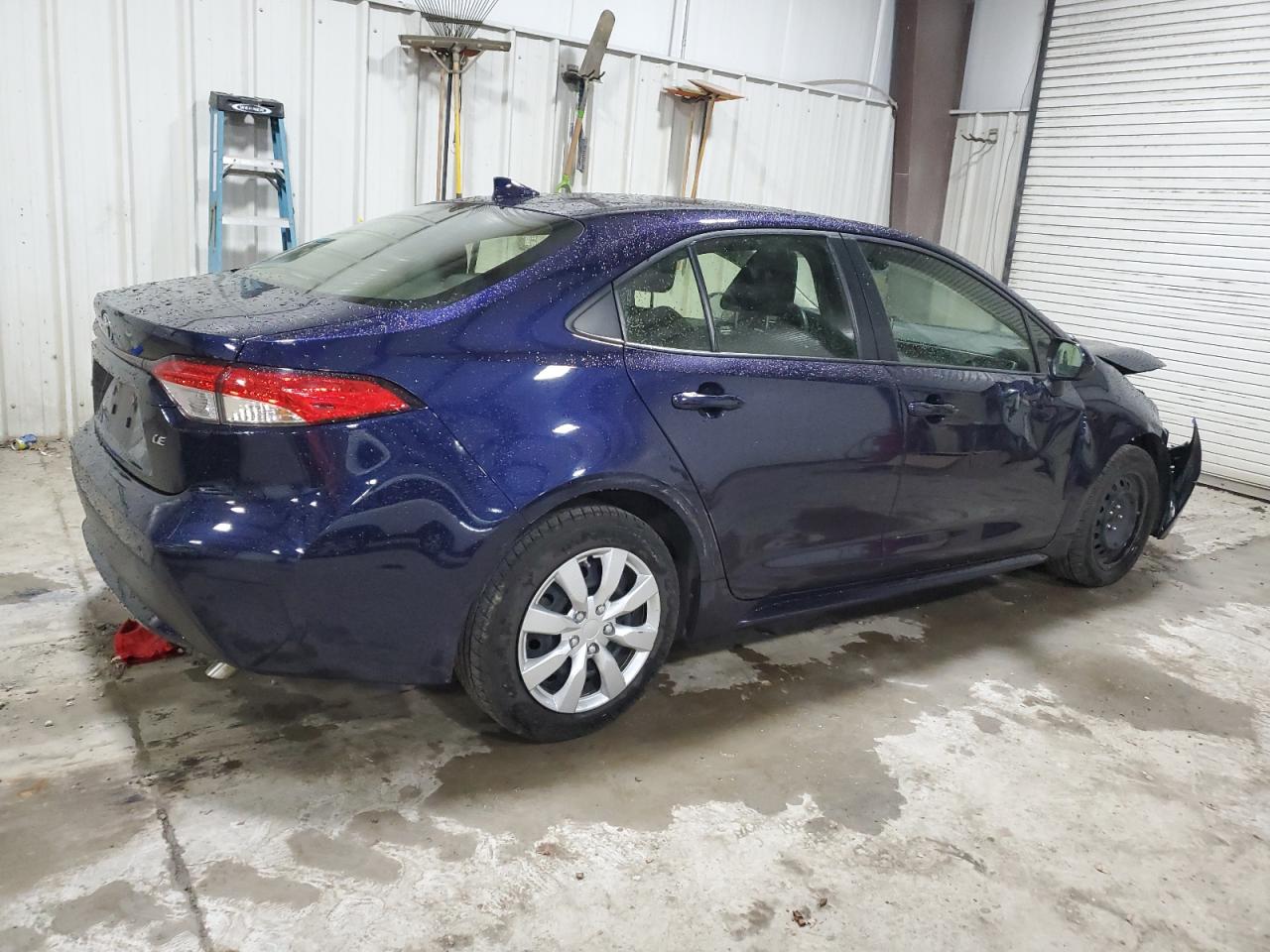 Lot #2979451678 2021 TOYOTA COROLLA LE