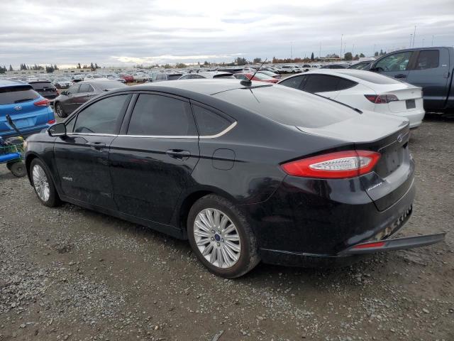 FORD FUSION SE 2016 black sedan 4d hybrid engine 3FA6P0LU2GR329478 photo #3