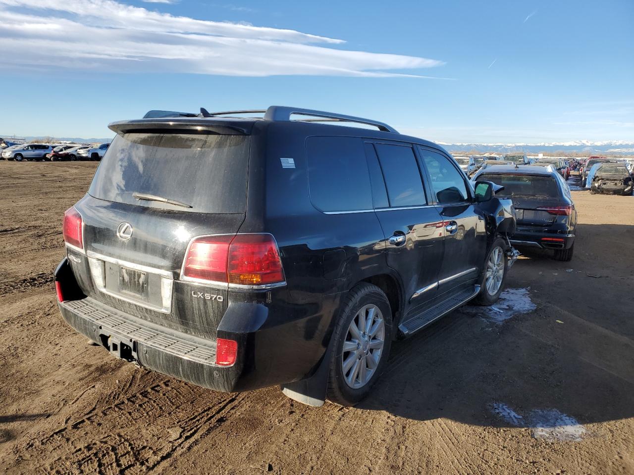 Lot #3021051348 2010 LEXUS LX 570