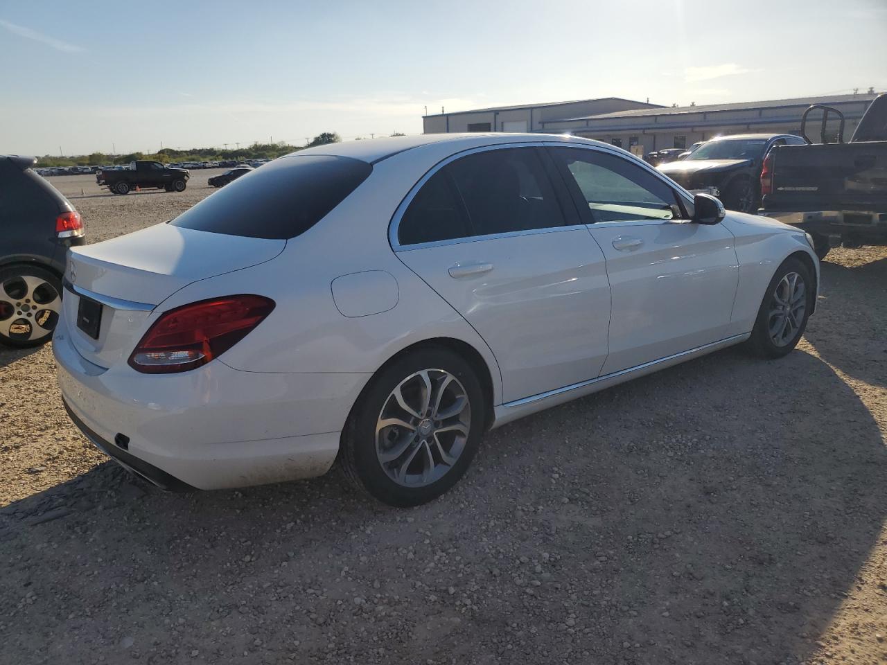 Lot #3029399694 2016 MERCEDES-BENZ C 300