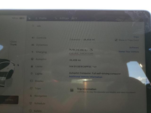 2023 TESLA MODEL 3 - 5YJ3E1EC8PF557791