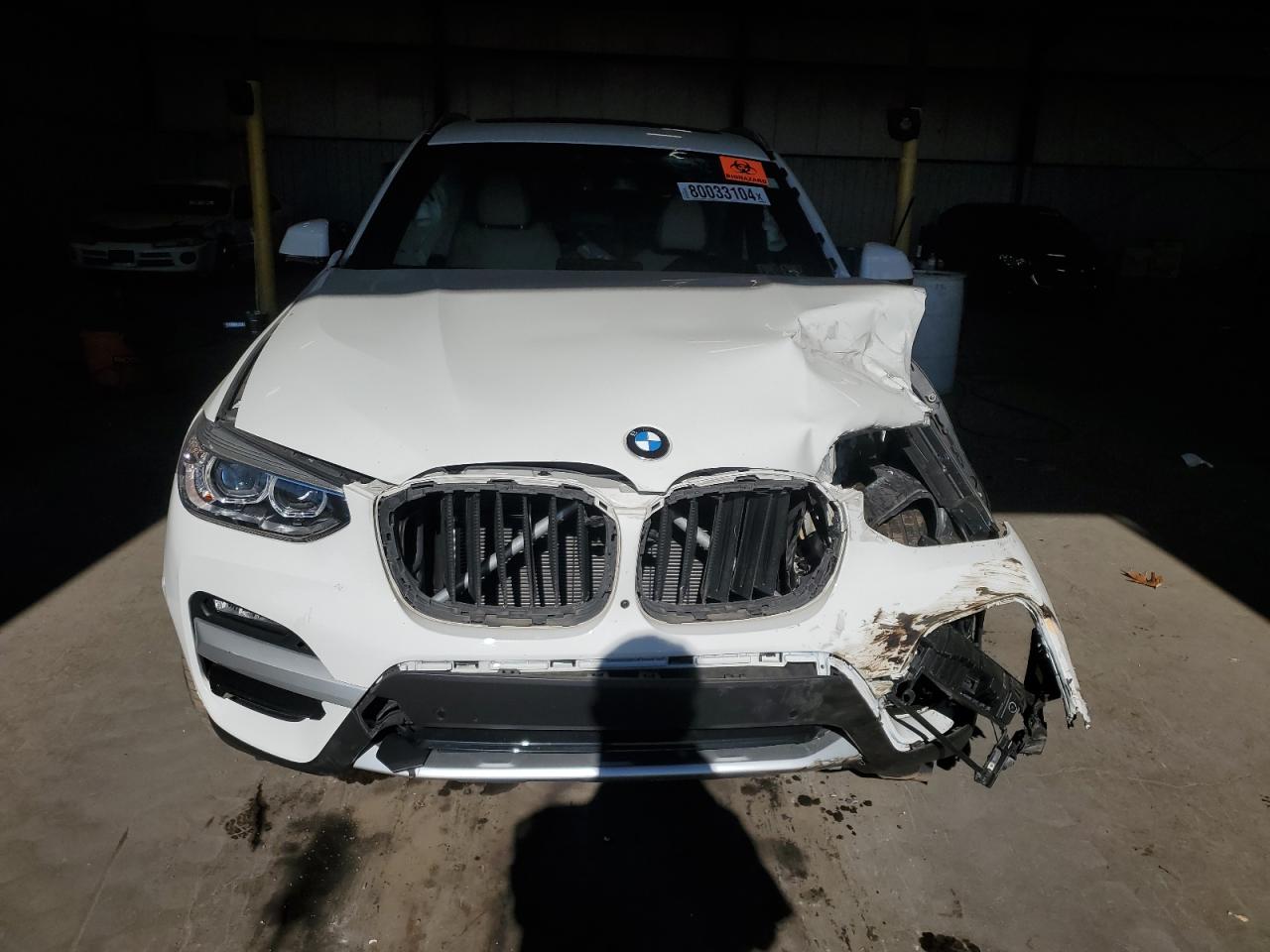 Lot #2986908916 2021 BMW X3 XDRIVE3