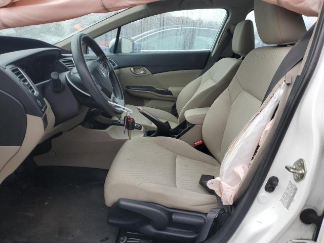 2015 HONDA CIVIC LX - 19XFB2F50FE281901