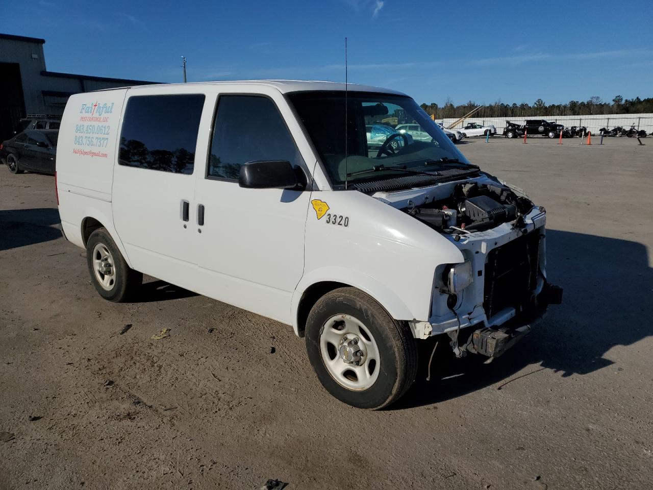 Lot #2977071587 2005 CHEVROLET ASTRO