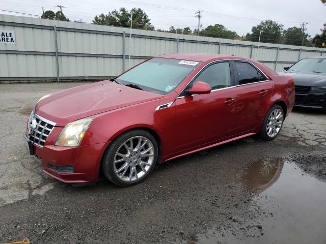 VIN 1G6DE5E52D0107127 2013 Cadillac CTS, Luxury Col... no.1