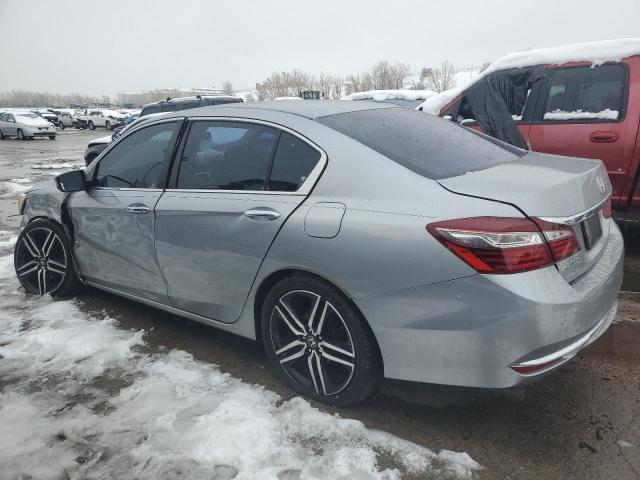 HONDA ACCORD 2017 silver  gas 1HGCR2F37HA236863 photo #3