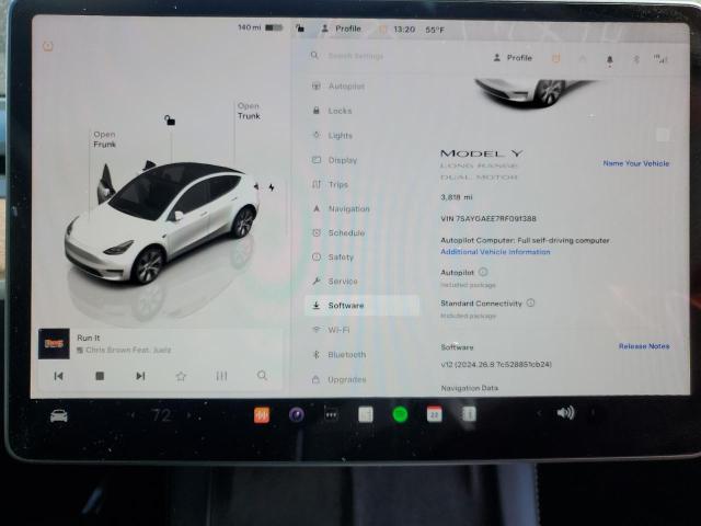 2024 TESLA MODEL Y - 7SAYGAEE7RF091388