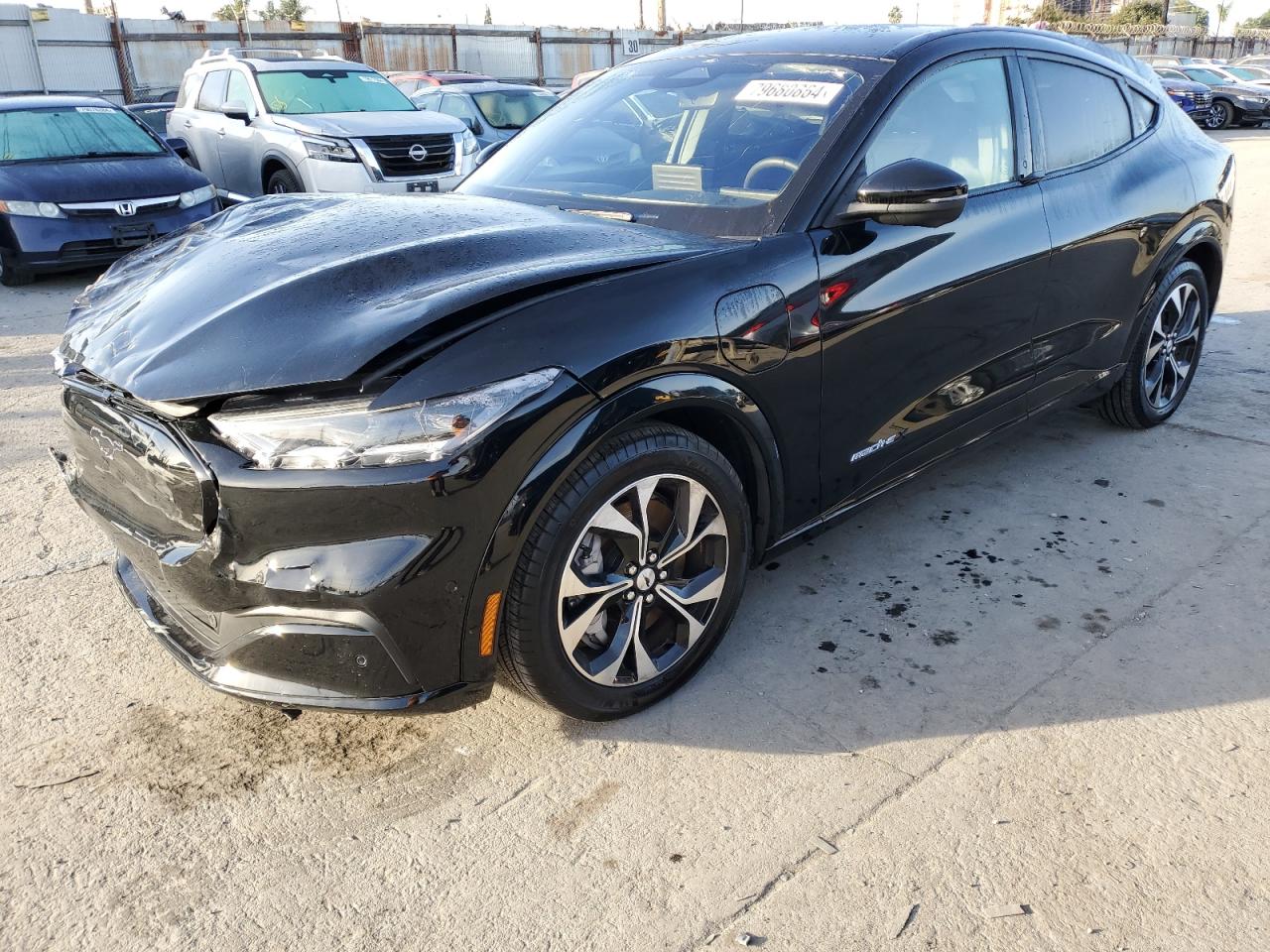 Lot #2970081326 2023 FORD MUSTANG MA