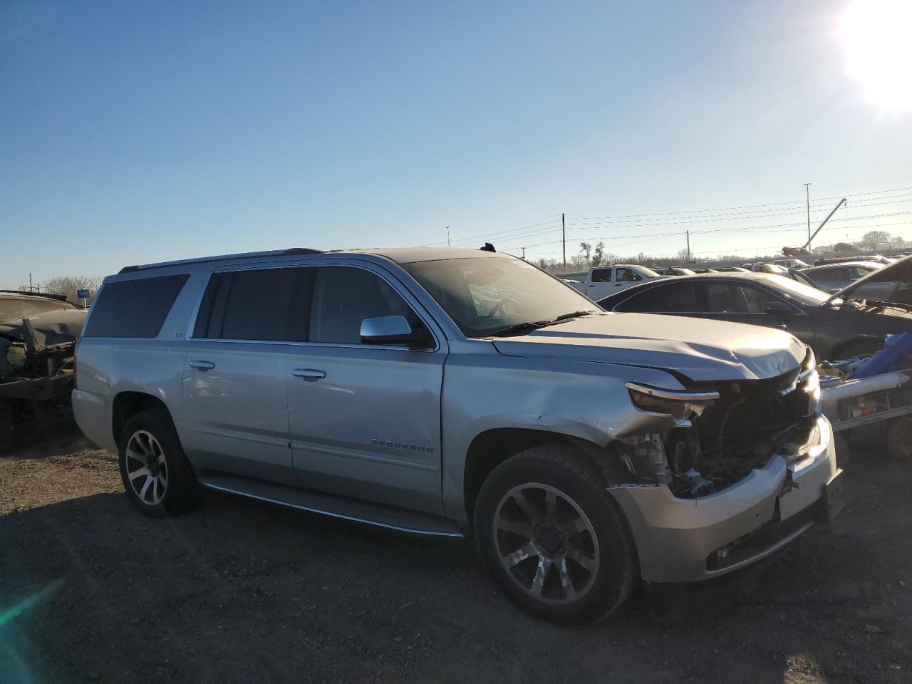 Lot #3008926530 2015 CHEVROLET SUBURBAN K