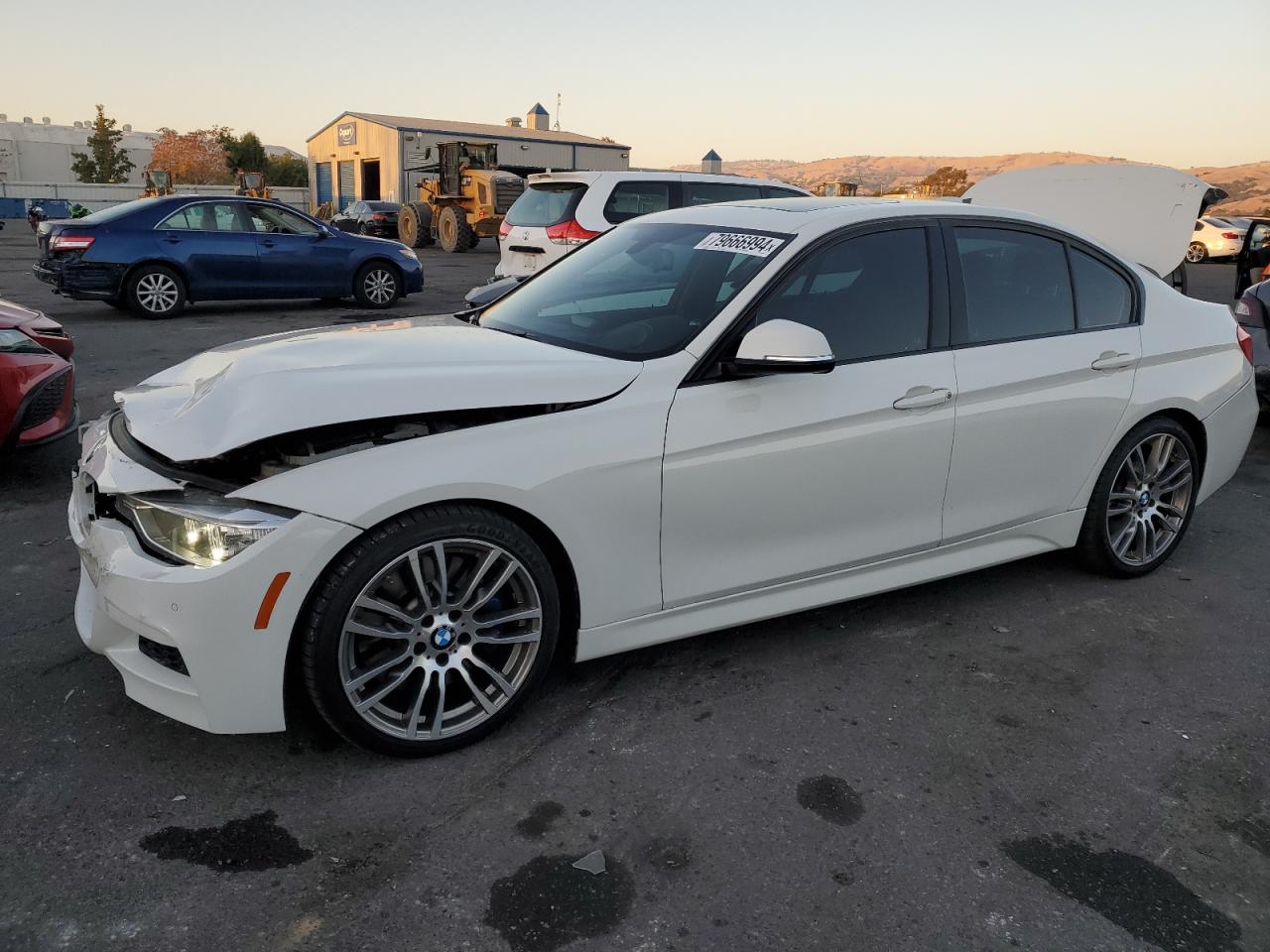 Lot #2994272106 2014 BMW 335 I