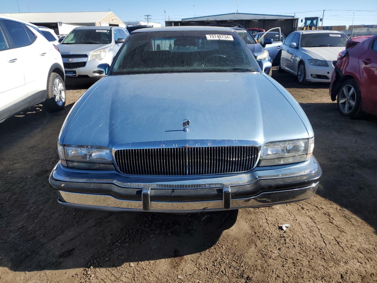 Lot #2991861151 1993 BUICK PARK AVENU