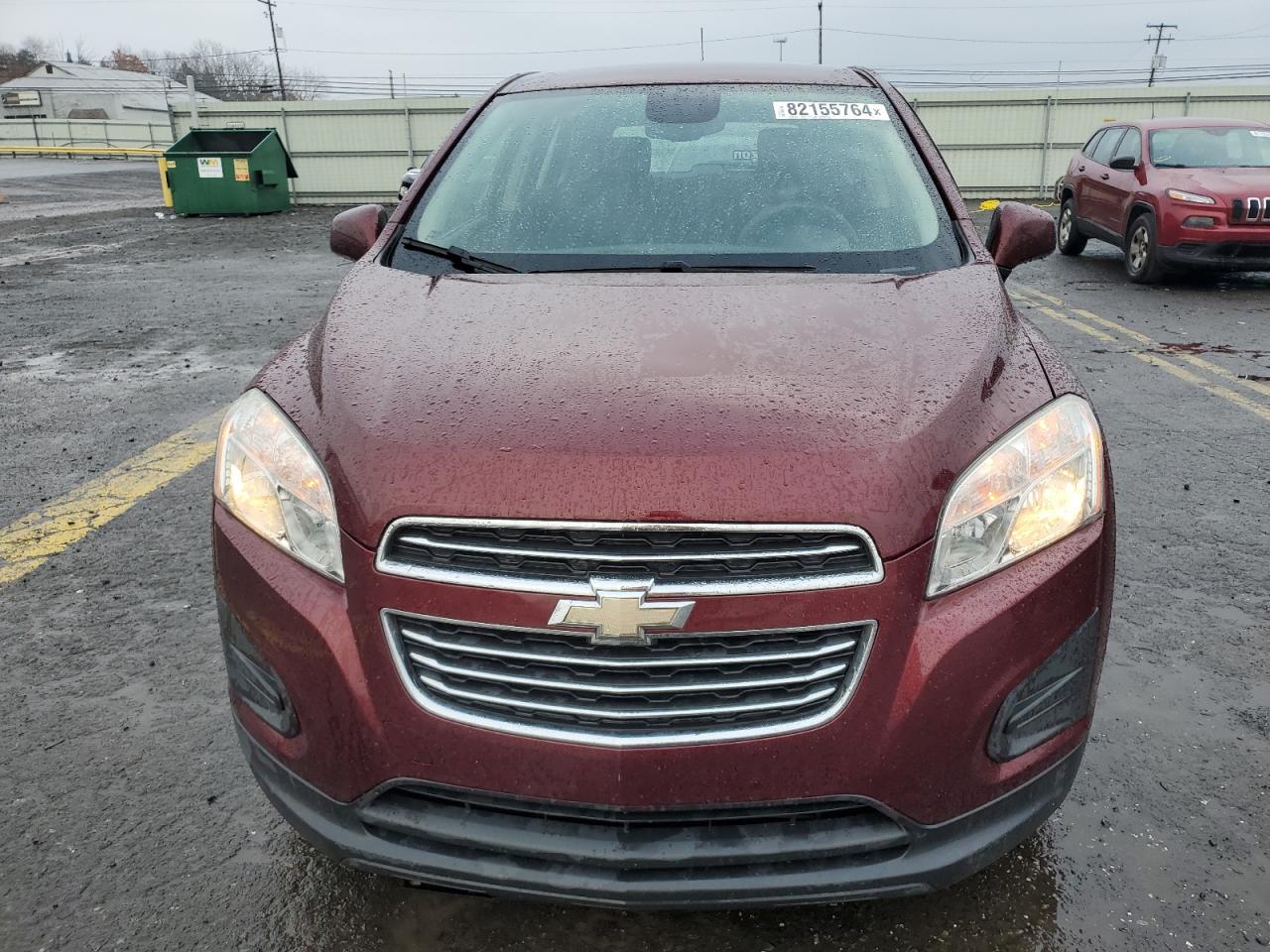 Lot #3033236893 2016 CHEVROLET TRAX LS