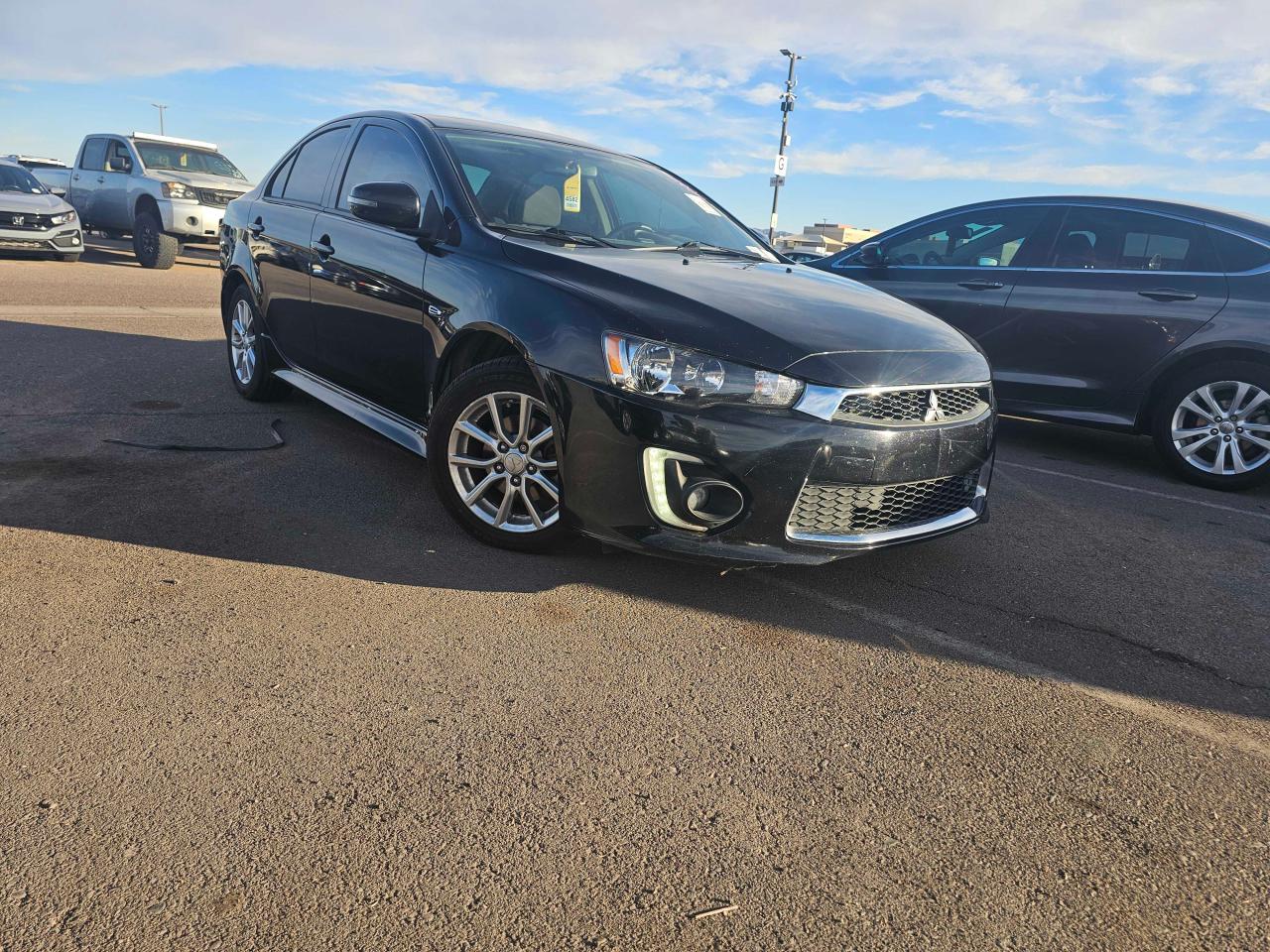 Lot #2962288011 2016 MITSUBISHI LANCER ES