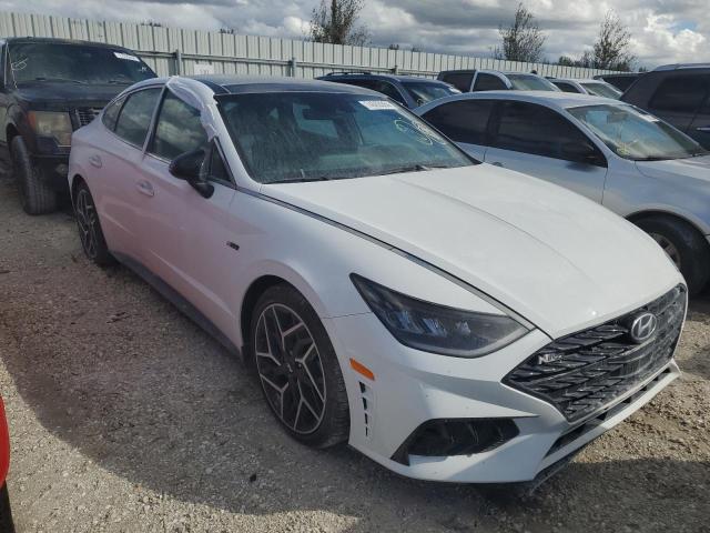 VIN KMHL14JC9PA260276 2023 Hyundai Sonata, N Line no.4