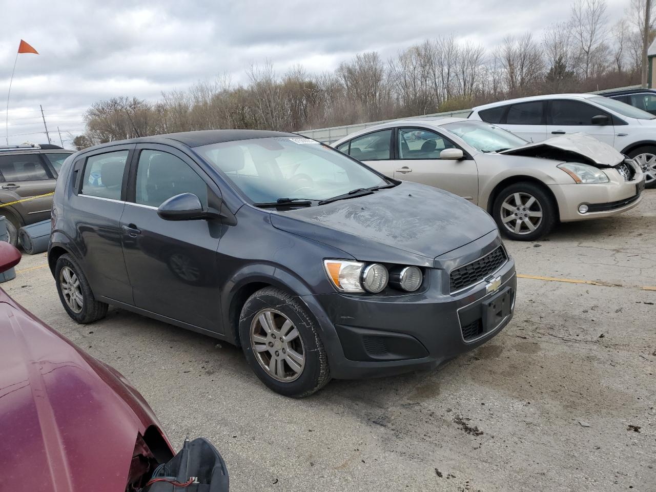 Lot #3034520754 2013 CHEVROLET SONIC LT