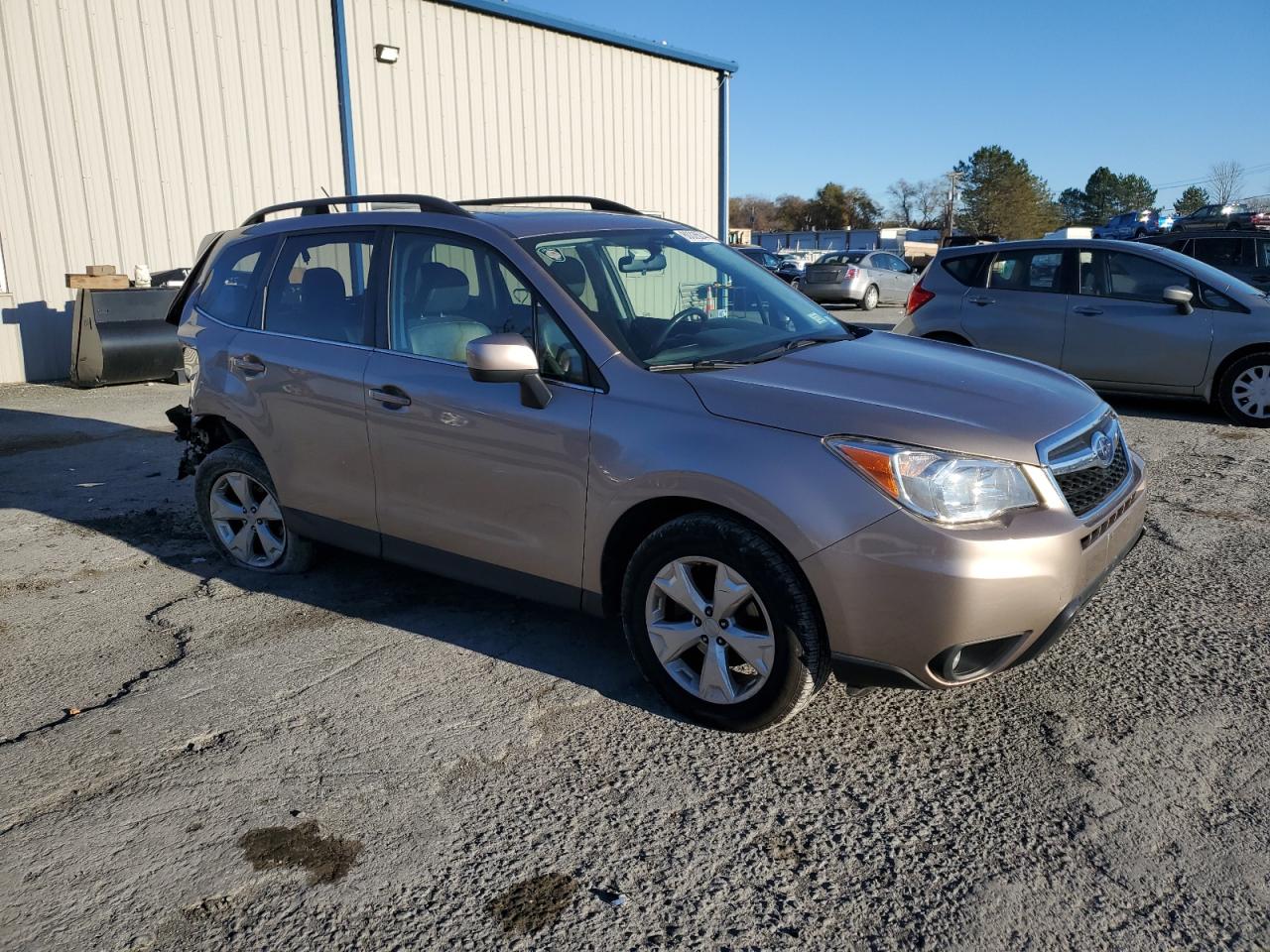 Lot #2991682051 2015 SUBARU FORESTER 2