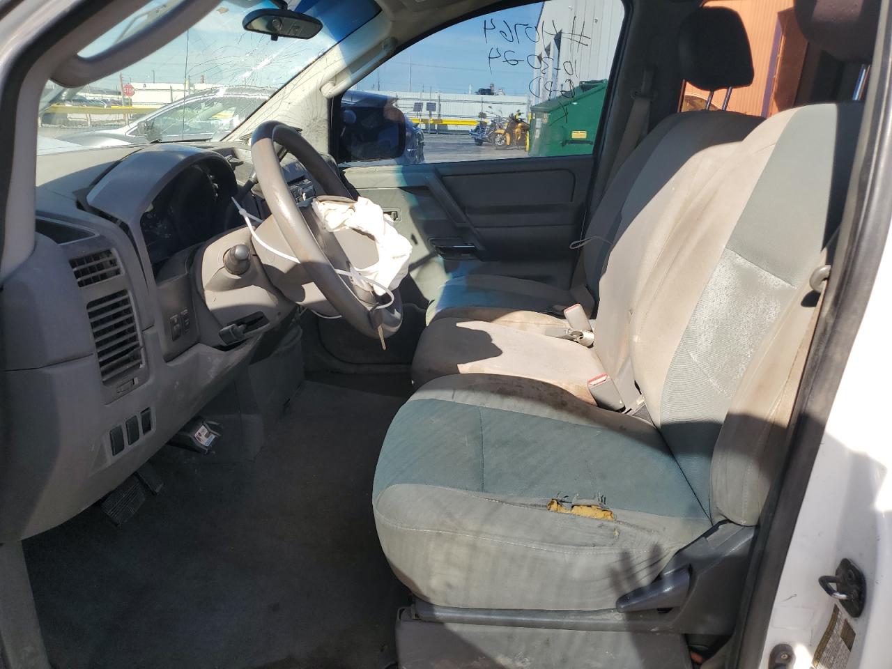 Lot #3024147866 2007 NISSAN TITAN XE