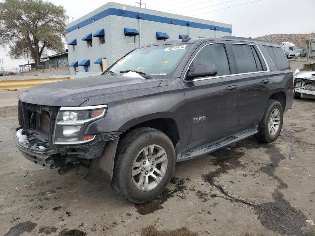 CHEVROLET TAHOE C150 2016 charcoal 4dr spor gas 1GNSCBKC0GR120025 photo #1