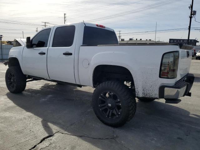 GMC SIERRA K15 2011 white crew pic flexible fuel 3GTP2VE36BG123034 photo #3