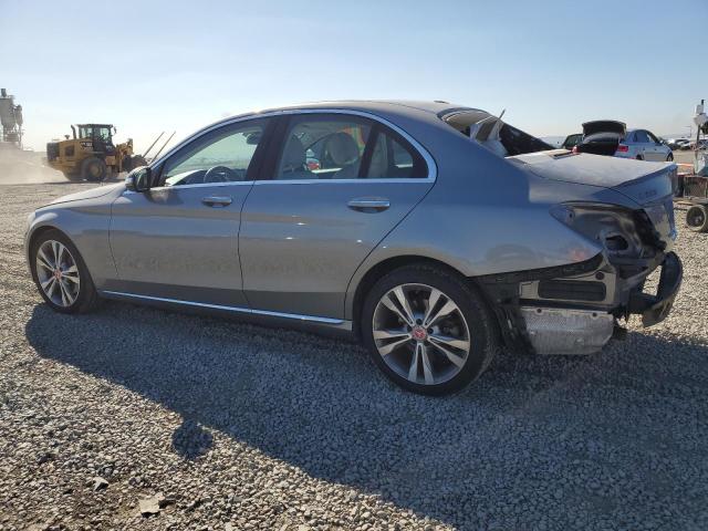 VIN 55SWF4JB4FU055723 2015 MERCEDES-BENZ C-CLASS no.2