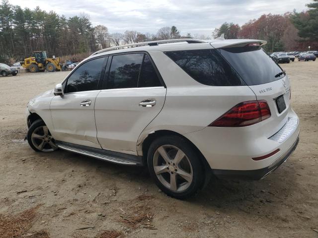 MERCEDES-BENZ GLE 350 4M 2016 white 4dr spor gas 4JGDA5HB8GA805214 photo #3