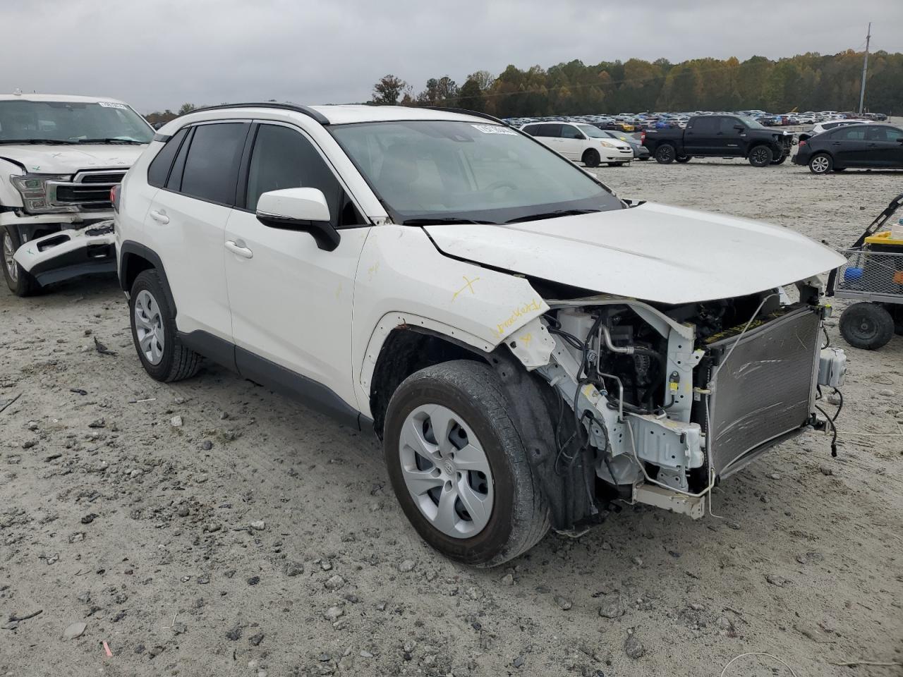 Lot #3020889800 2019 TOYOTA RAV4 LE