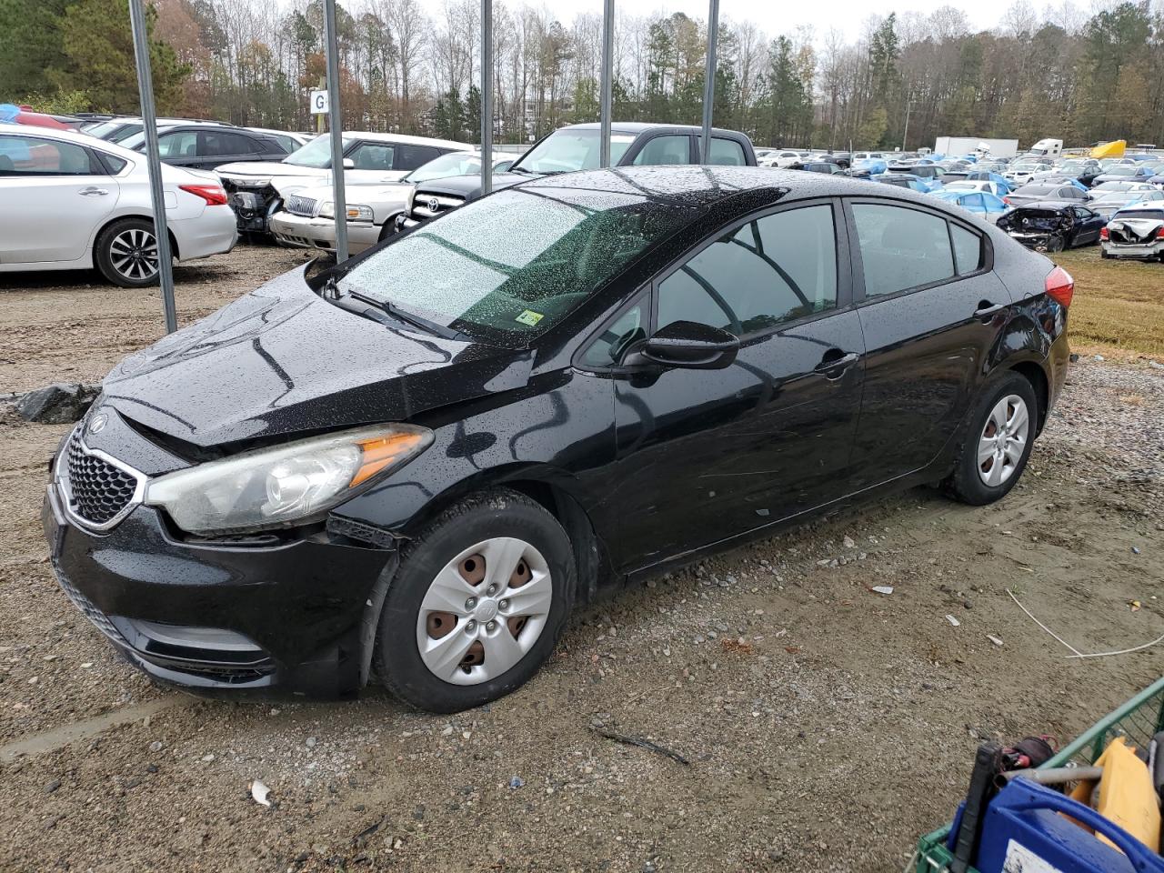  Salvage Kia Forte