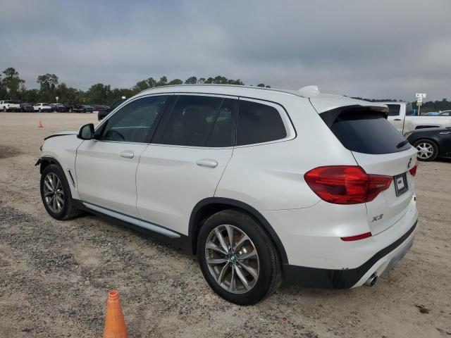 BMW X3 SDRIVE3 2019 white  gas 5UXTR7C59KLE97961 photo #3