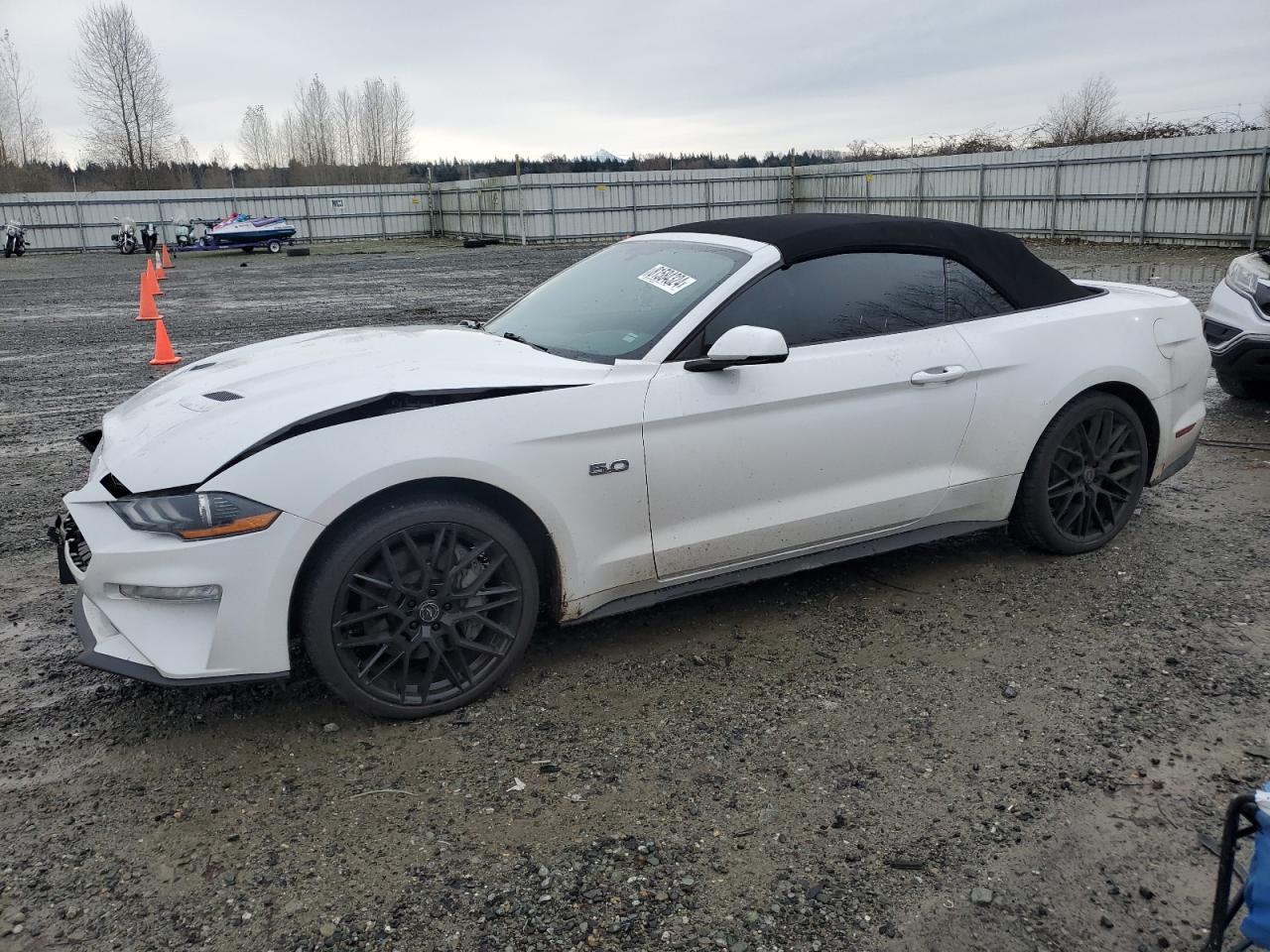 Lot #3046006337 2018 FORD MUSTANG GT