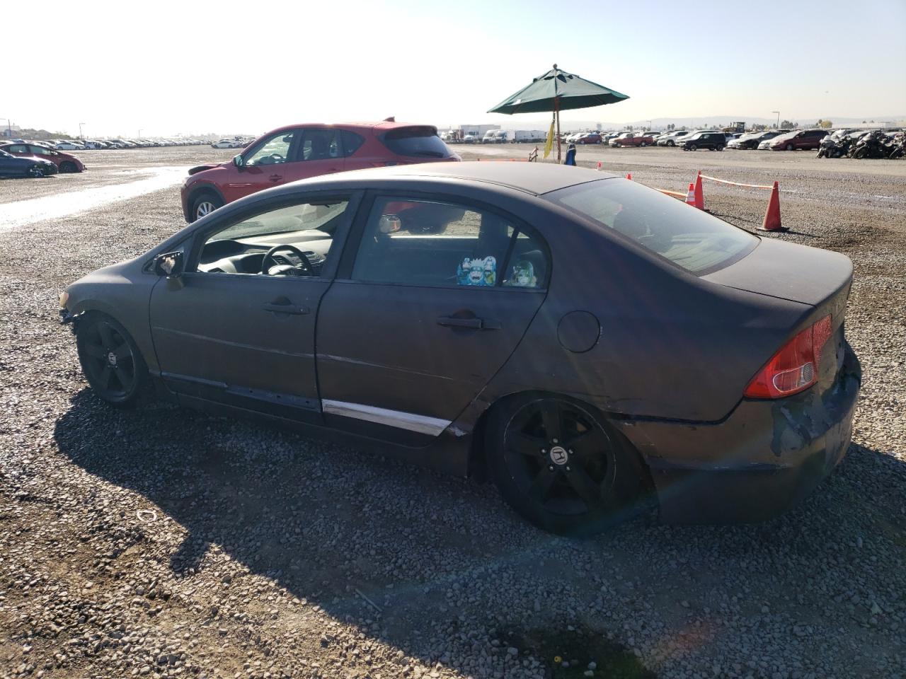 Lot #3020849778 2007 HONDA CIVIC EX