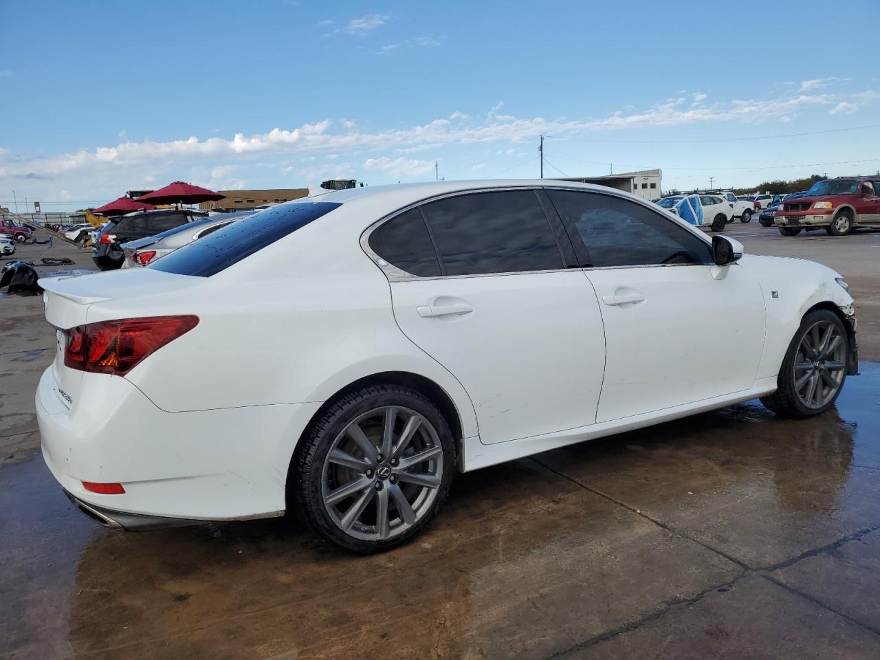 Lot #2972498956 2014 LEXUS GS 350