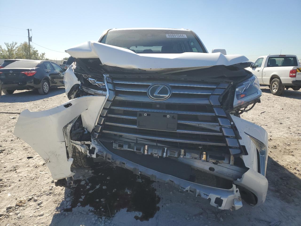 Lot #3026221296 2018 LEXUS LX 570