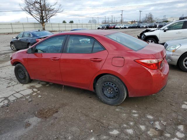 Vin: 2t1burhe5hc924422, lot: 81967054, toyota corolla l 20172