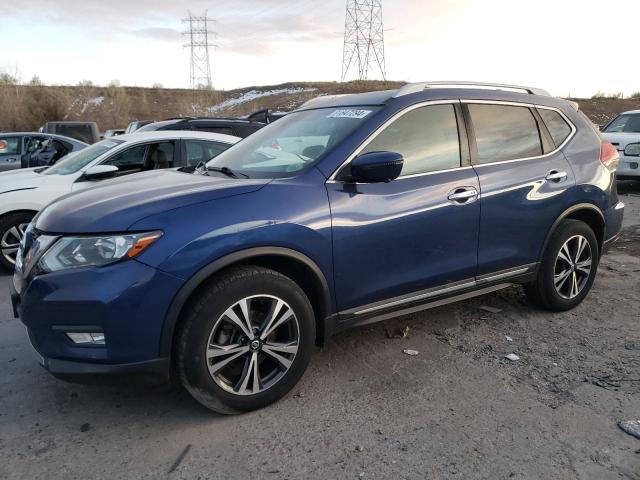 2017 NISSAN ROGUE SV #3004460803