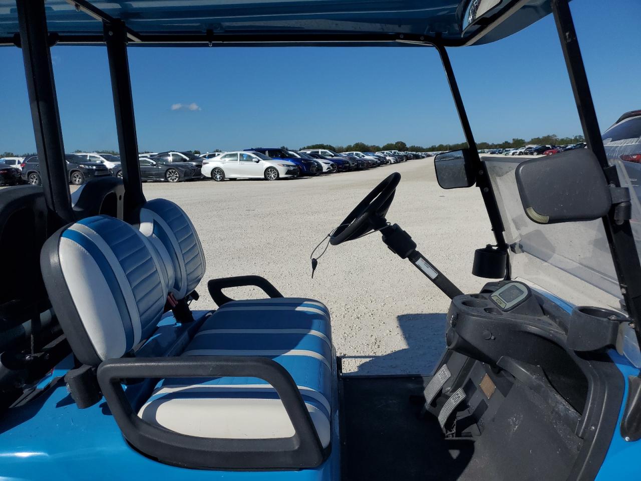 Lot #2989300451 2021 ASPT GOLF CART