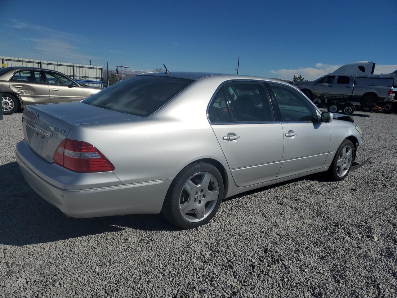 Lot #2962755152 2005 LEXUS LS 430