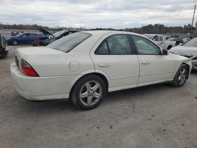 LINCOLN LS 2004 white  gas 1LNHM87A94Y624631 photo #4