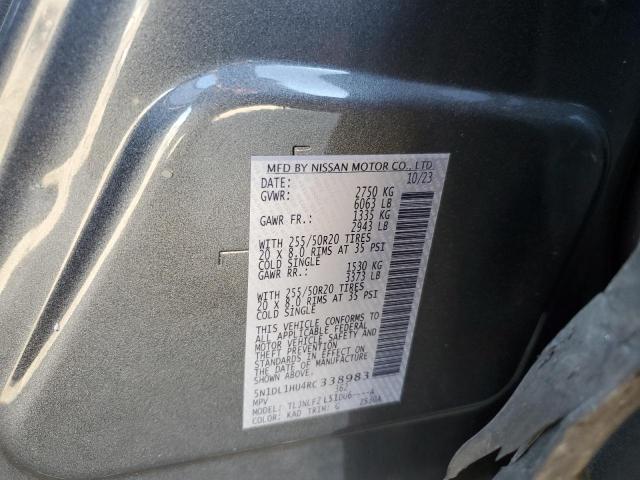 2024 INFINITI QX60 AUTOG 5N1DL1HU4RC338983