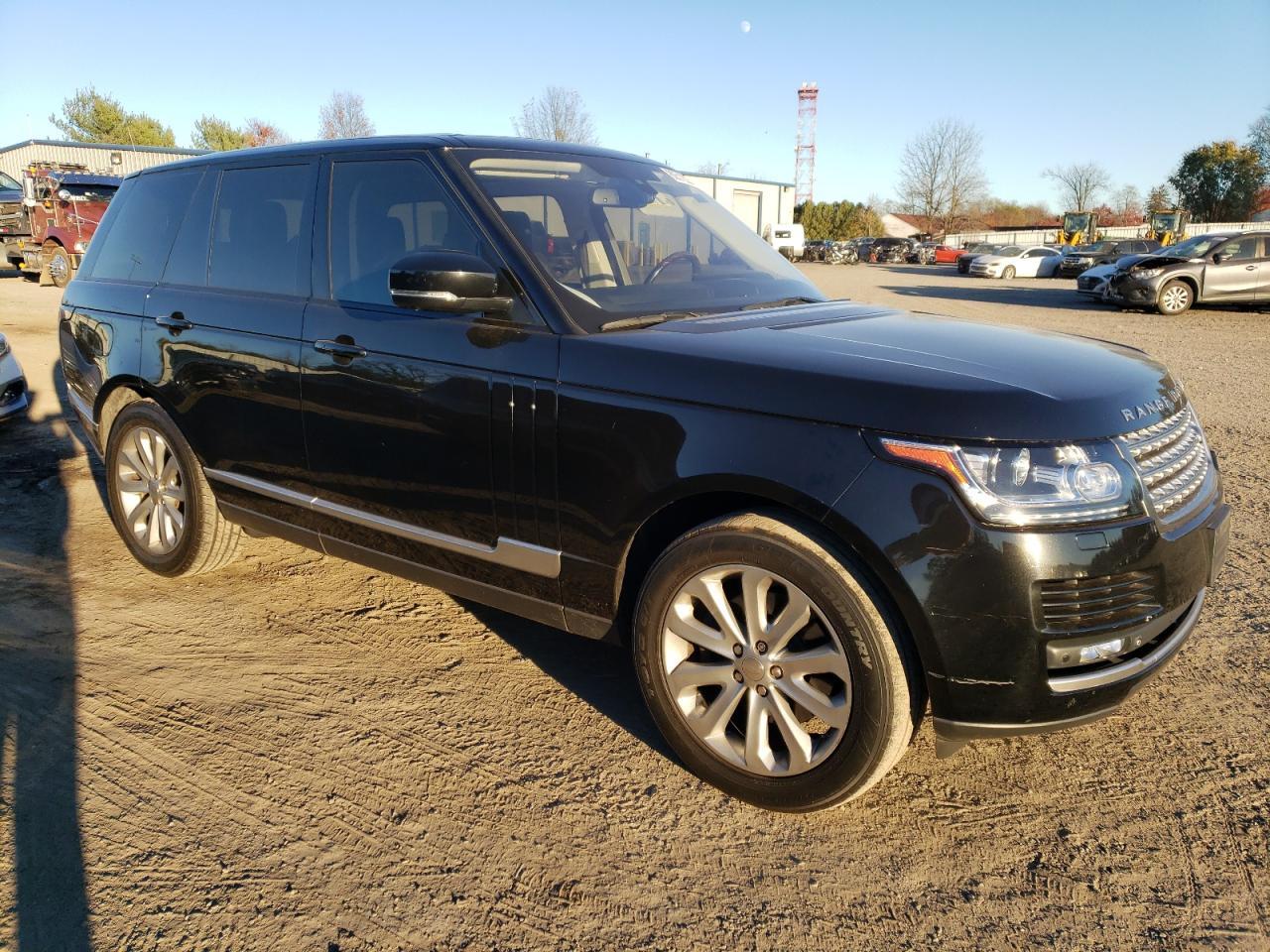 Lot #2995822491 2015 LAND ROVER RANGE ROVE