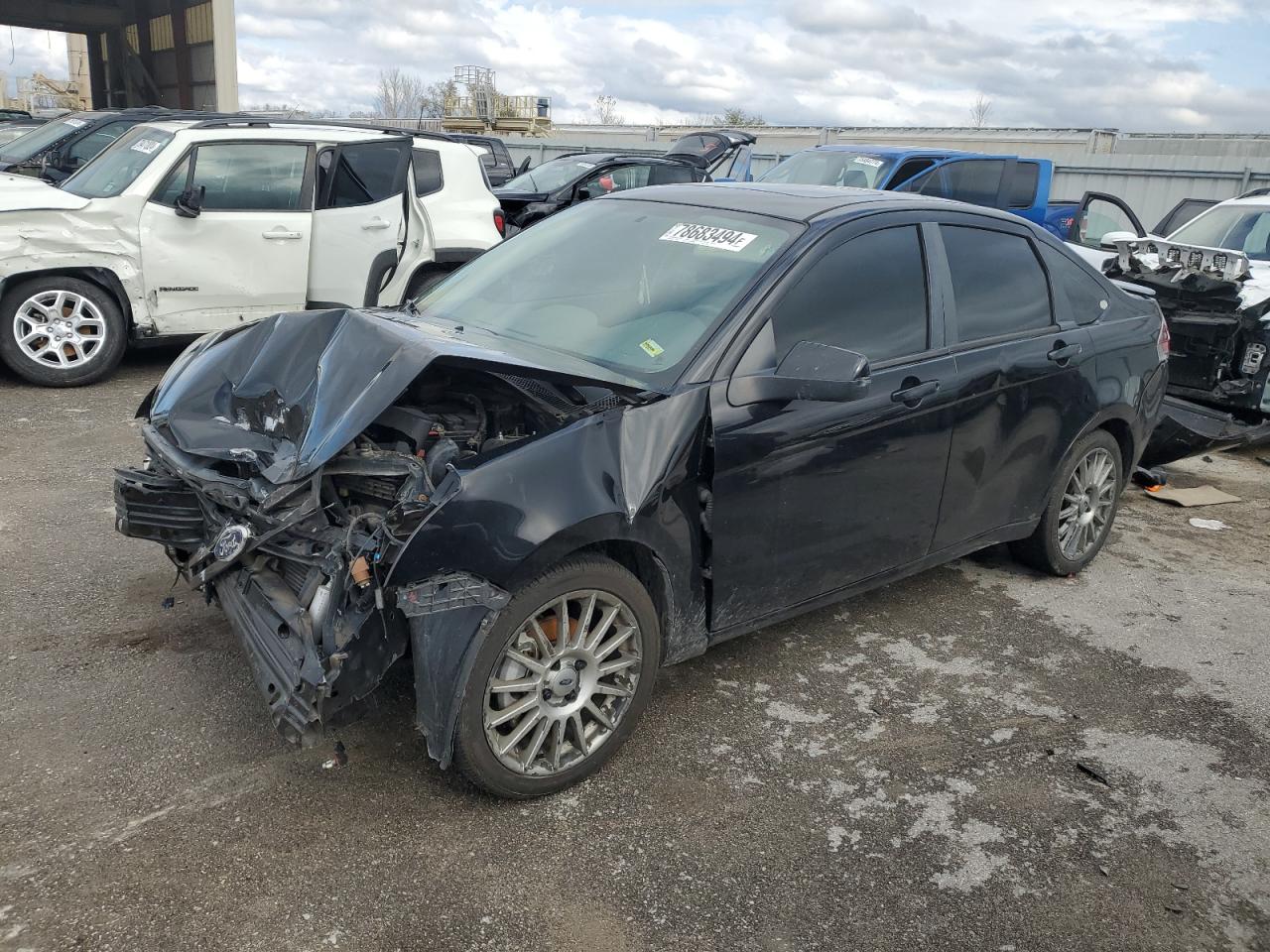  Salvage Ford Focus