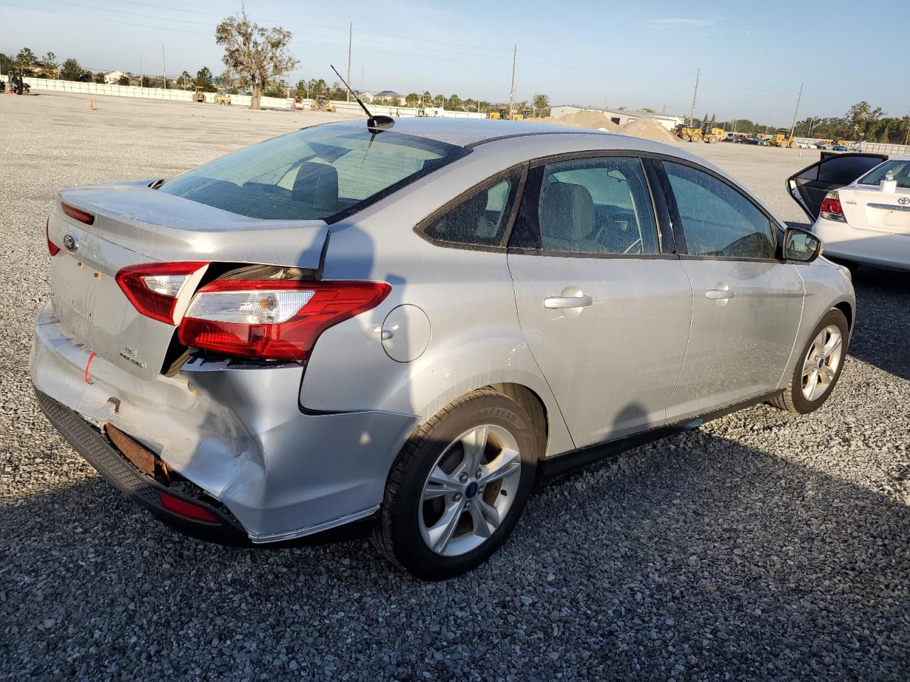 Lot #3020628918 2014 FORD FOCUS SE